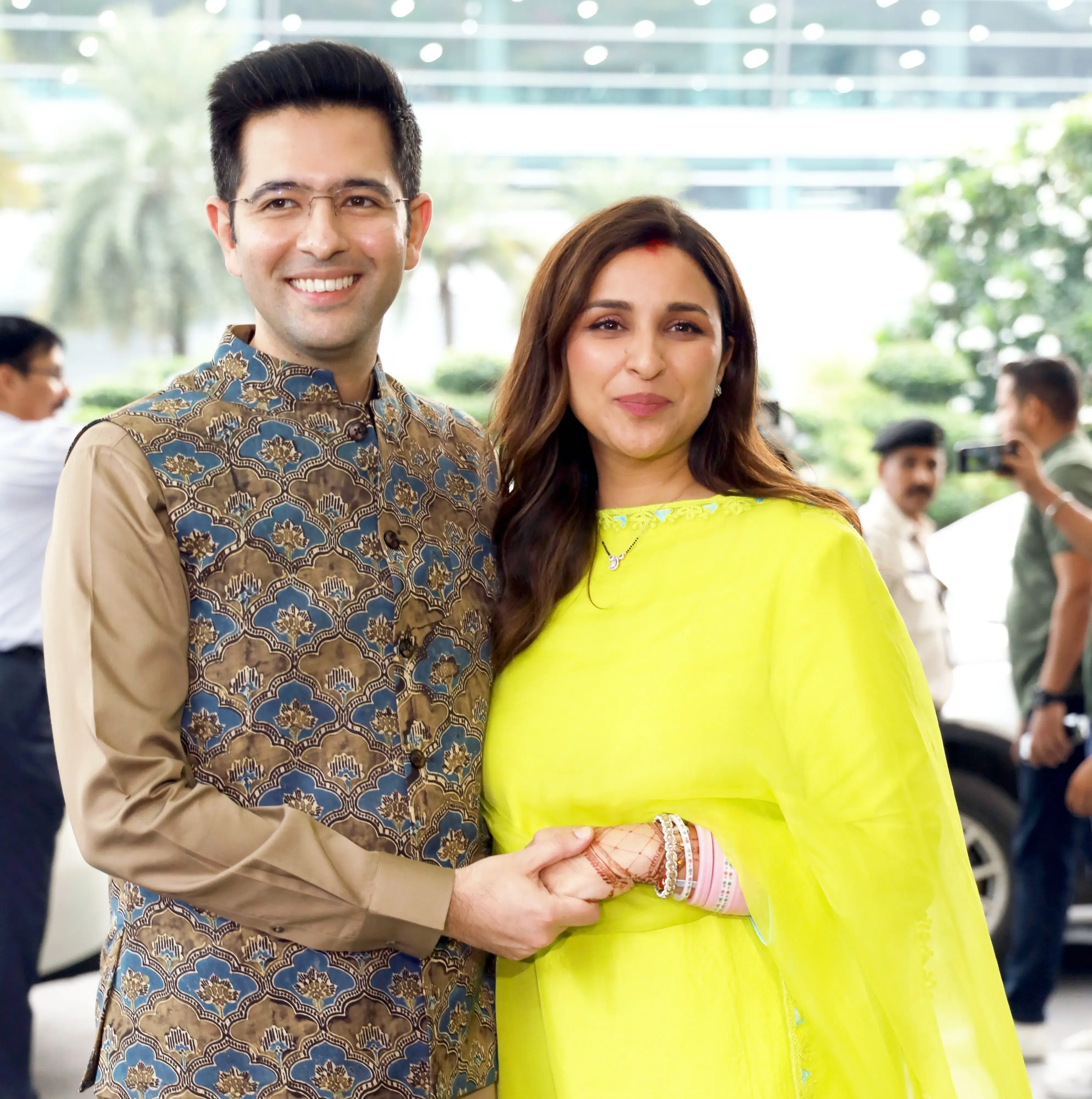 Raghav Chadha Visits Shimla to Spend Time with Parineeti Chopra