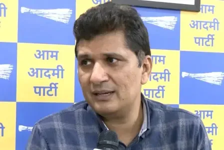 Saurabh Bharadwaj Criticizes Raghav Chadha Over Punjab Issues and Walkout Fear