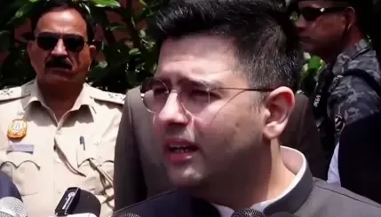 Raghav Chadha accuses AAP of vendetta after 7 MPs join BJP
