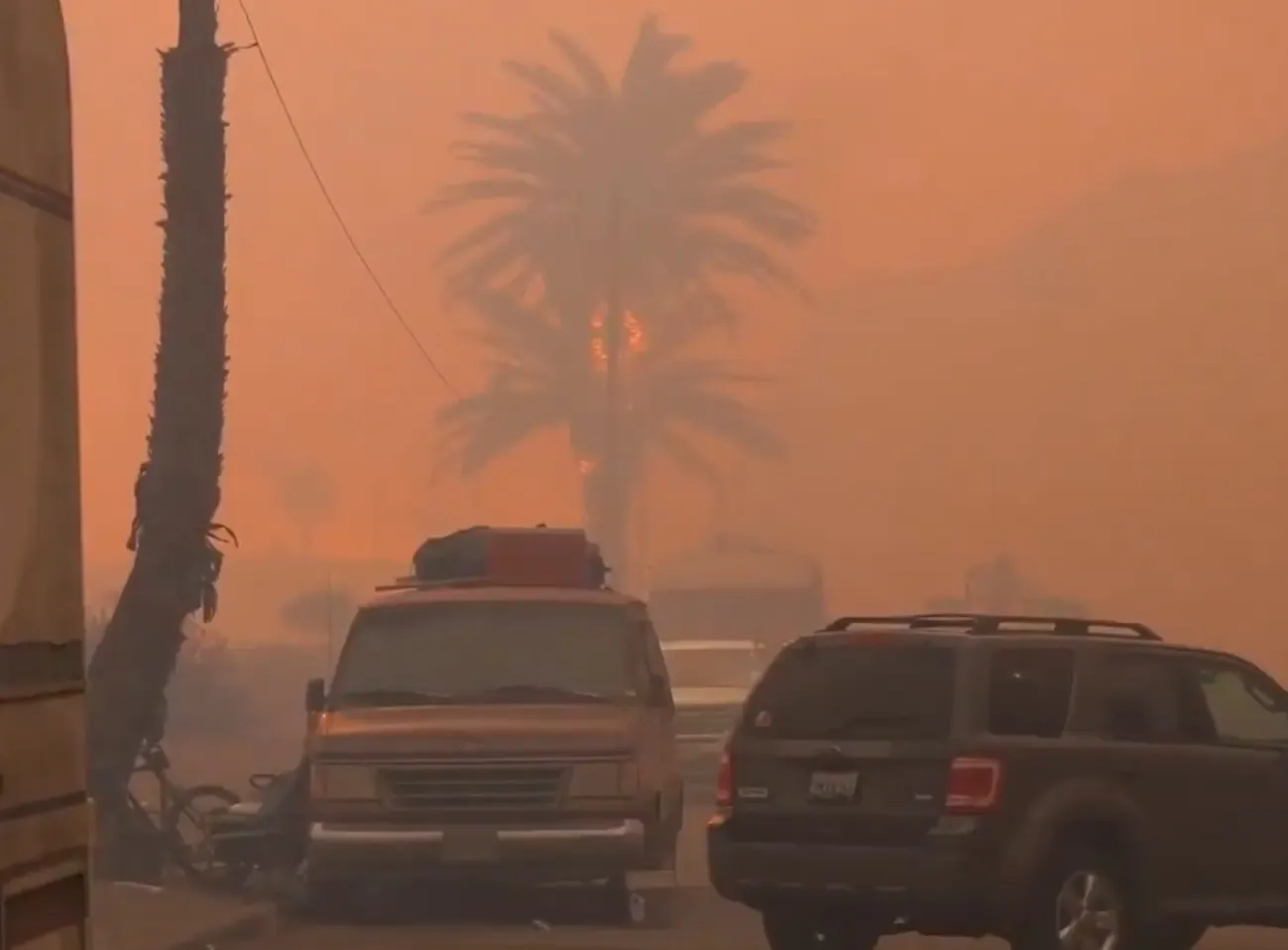 Intense Wildfires Disrupt Life in Los Angeles