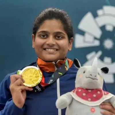 राही सरनोबत: वर्ल्ड कप और एशियन गेम्स दोनों में गोल्ड जीतने वाली भारत की पहली महिला पिस्टल शूटर