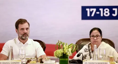 Rahul Gandhi backs Mamata faction, accuses BJP of 'party theft' after EC freezes TMC name
