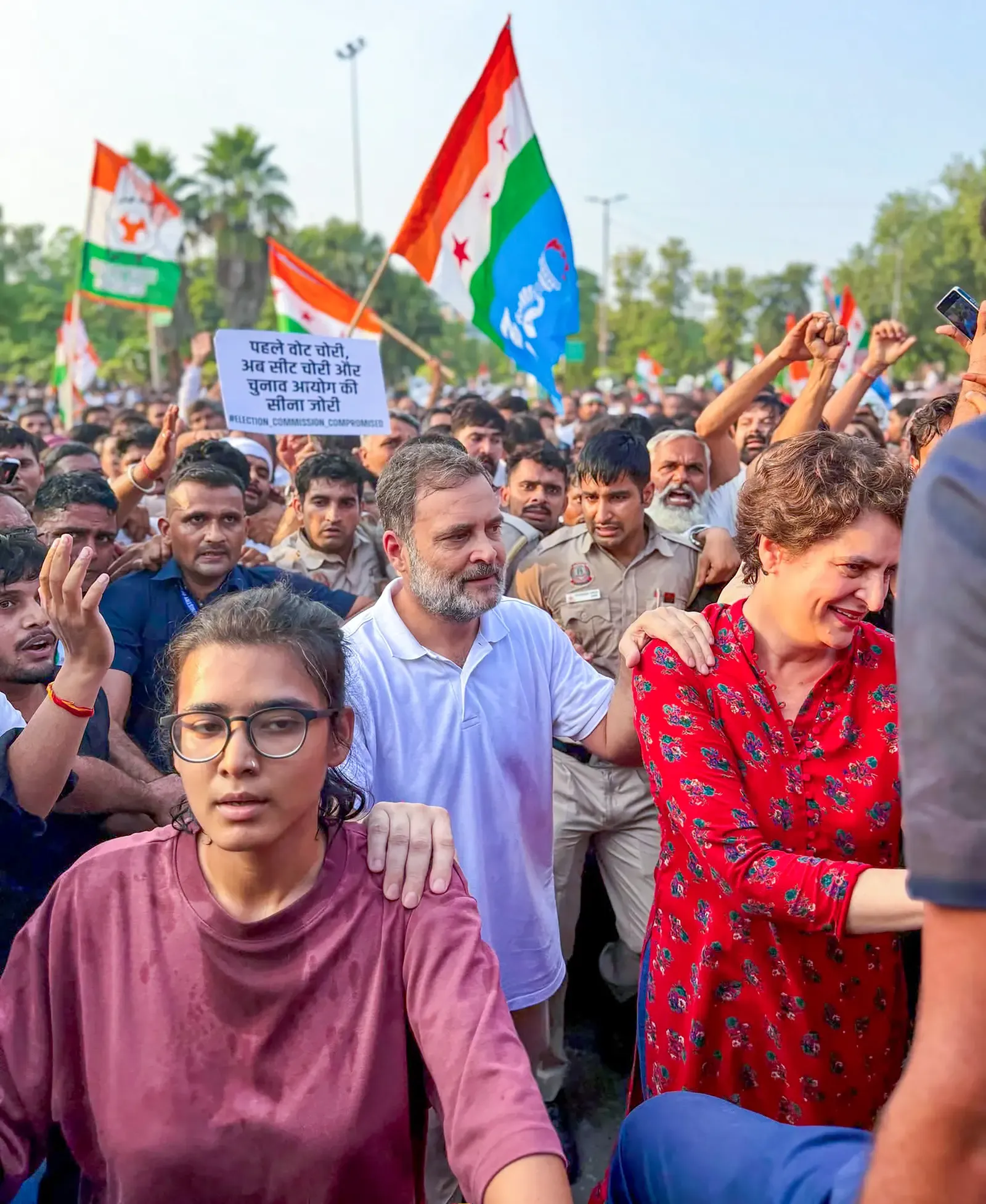 BJP accuses Rahul Gandhi of plotting regime change after AISA chief praises Bangladesh Gen-Z protest