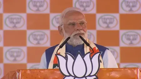 राहुल कांग्रेस और तेजस्वी जंगलराज के युवराज, दोनों दल एक-दूसरे के बाल नोच रहे : पीएम मोदी 
