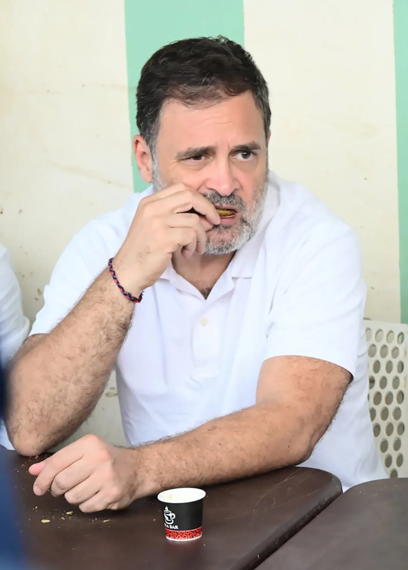 Rahul Gandhi does events then vanishes, says Sharmistha Mukherjee