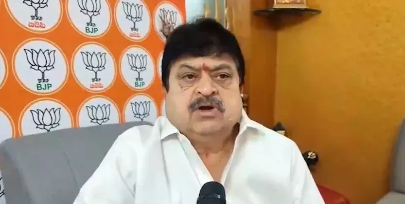 राहुल गांधी का 152 पेपर लीक दावा निराधार, युवाओं को भ्रमित करने की कोशिश: तेलंगाना BJP अध्यक्ष रामचंद्र राव
