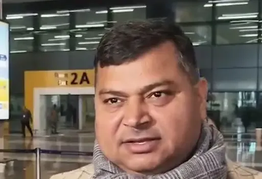 क्या राहुल गांधी भारत का विकास नहीं देख सकते हैं? राज भूषण चौधरी का बयान