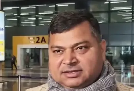 क्या राहुल गांधी भारत का विकास नहीं देख सकते हैं? राज भूषण चौधरी का बयान