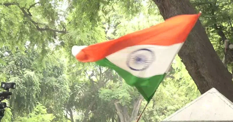 Rahul Gandhi Addresses Media at 10 Janpath, New Delhi