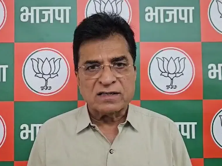 क्या राहुल गांधी अमेरिका जाकर देश की सरकार को अस्थिर करने की तैयारी कर रहे हैं? : किरीट सोमैया