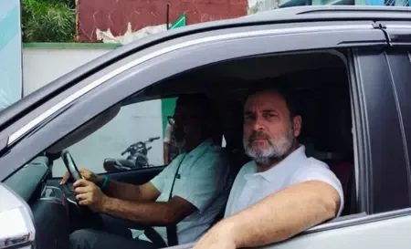 Why Did Rahul Gandhi Appear Before Chaibasa Court in the Amit Shah Defamation Case?