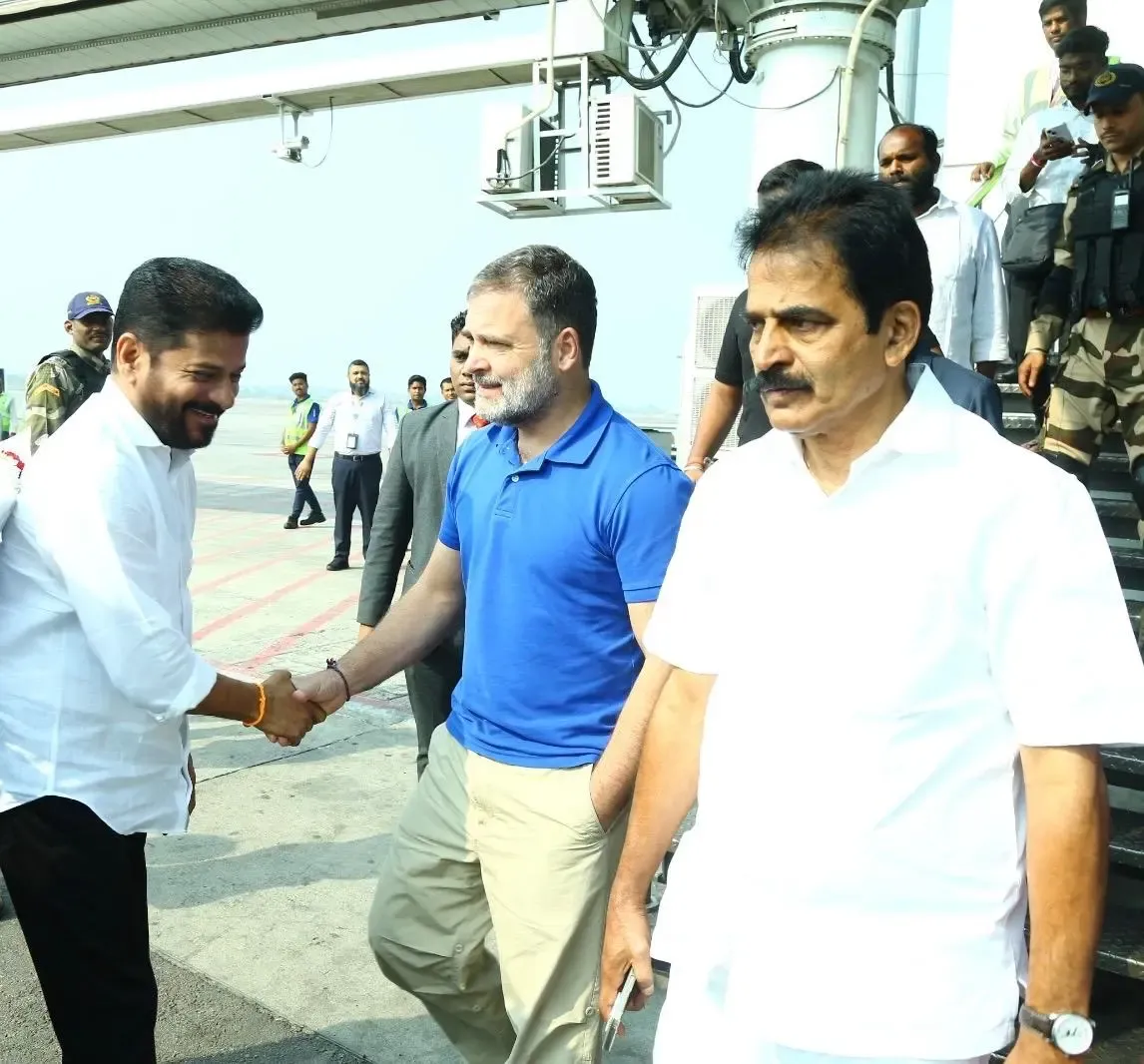 Rahul Gandhi Engages in Strategic Joint Meeting of Congress PACs in Telangana and Andhra Pradesh