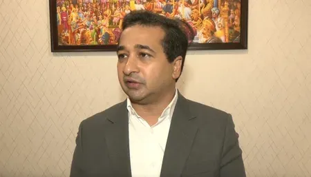 राहुल गांधी पाकिस्तान की भाषा बोलते हैं — नितेश राणे का तीखा हमला