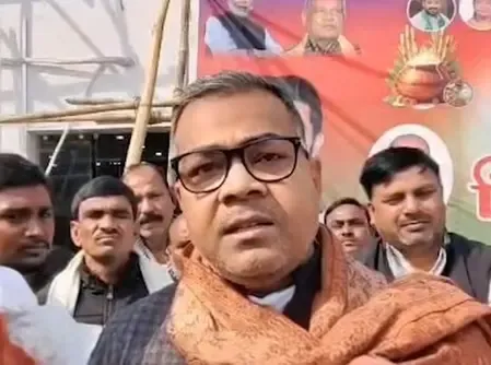 राहुल गांधी का अयोध्या जाकर रामलला के दर्शन करना अच्छी बात :  लोजपा (आर) सांसद अरुण भारती 