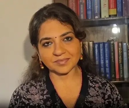 राहुल गांधी बच्चे हैं, नाचने-गाने से ऊपर नहीं है उनकी सोच: शाइना एनसी