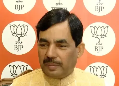 शाहनवाज हुसैन: राहुल गांधी बंगाल विधानसभा चुनाव में होंगे जीरो पर आउट