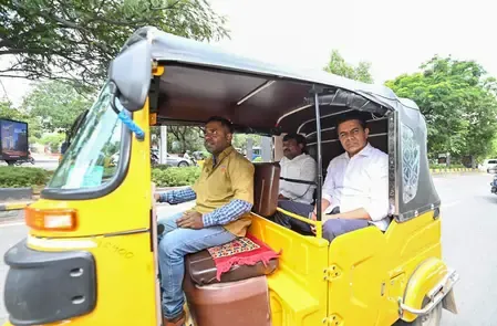 Did Rahul Gandhi Fail Telangana’s Autorickshaw Drivers?