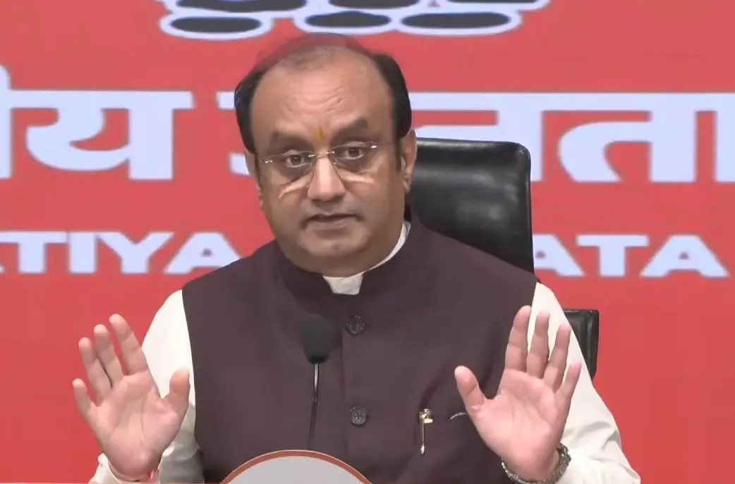BJP प्रवक्ता सुधांशु त्रिवेदी का राहुल गांधी पर हमला: 'अराजकता और विभाजन फैलाने की कोशिश'