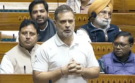 Is Rahul Gandhi Advocating for a National Strategy to Address Air Pollution?