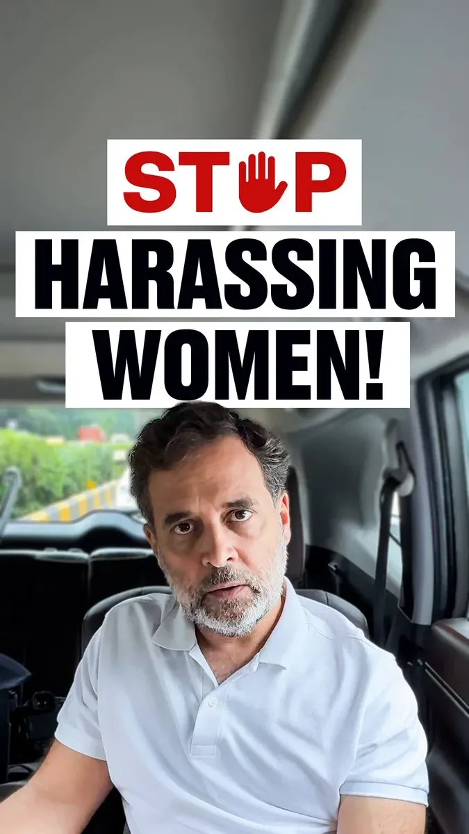 Rahul Gandhi Calls for Safe Streets, Backs GenZ Protests on Women's Safety