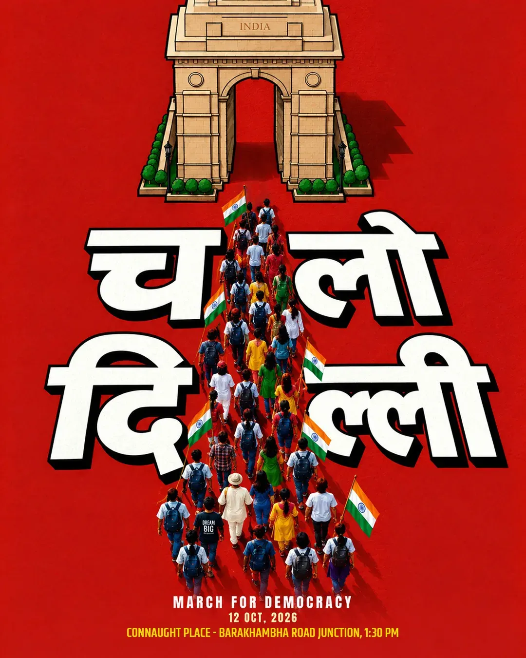 Rahul Gandhi calls march to Supreme Court on Oct 12