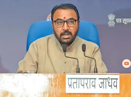 राहुल गांधी चाहते हैं कि घुसपैठियों के नाम वोटर लिस्ट से न हटाए जाएं: प्रतापराव जाधव
