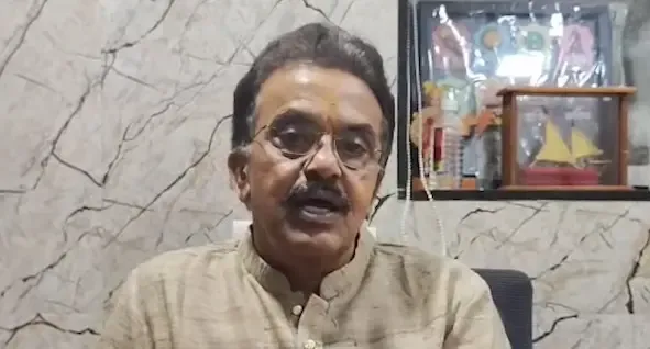 राहुल गांधी चेन्नई में फैला रहे वोट चोरी की झूठी कहानी: शिवसेना के संजय निरुपम का पलटवार