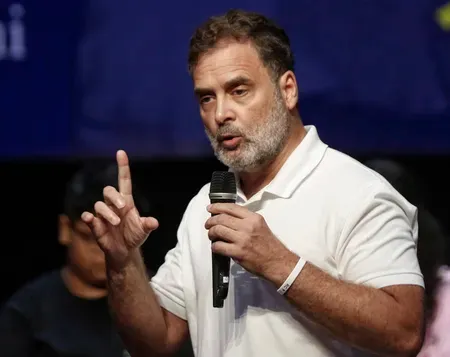 Rahul Gandhi raises Ankita Bhandari murder, demands women's justice on I-Day