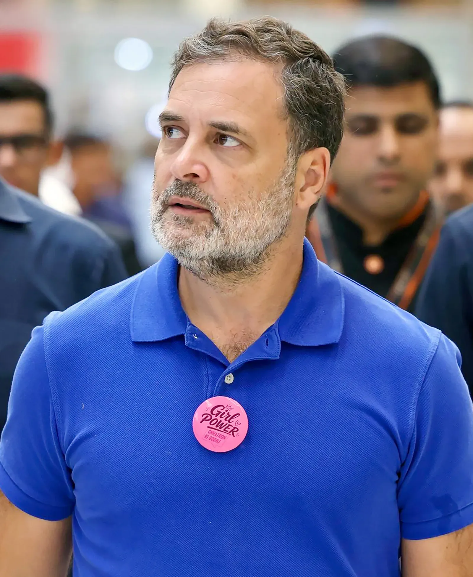 Rahul Gandhi vs CJP jibe: BJP, Opposition trade sharp barbs over student outreach