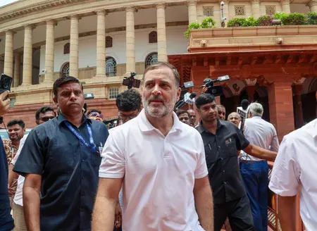 Rahul Gandhi corners Amit Shah over July 20 police action, INDIA bloc unites