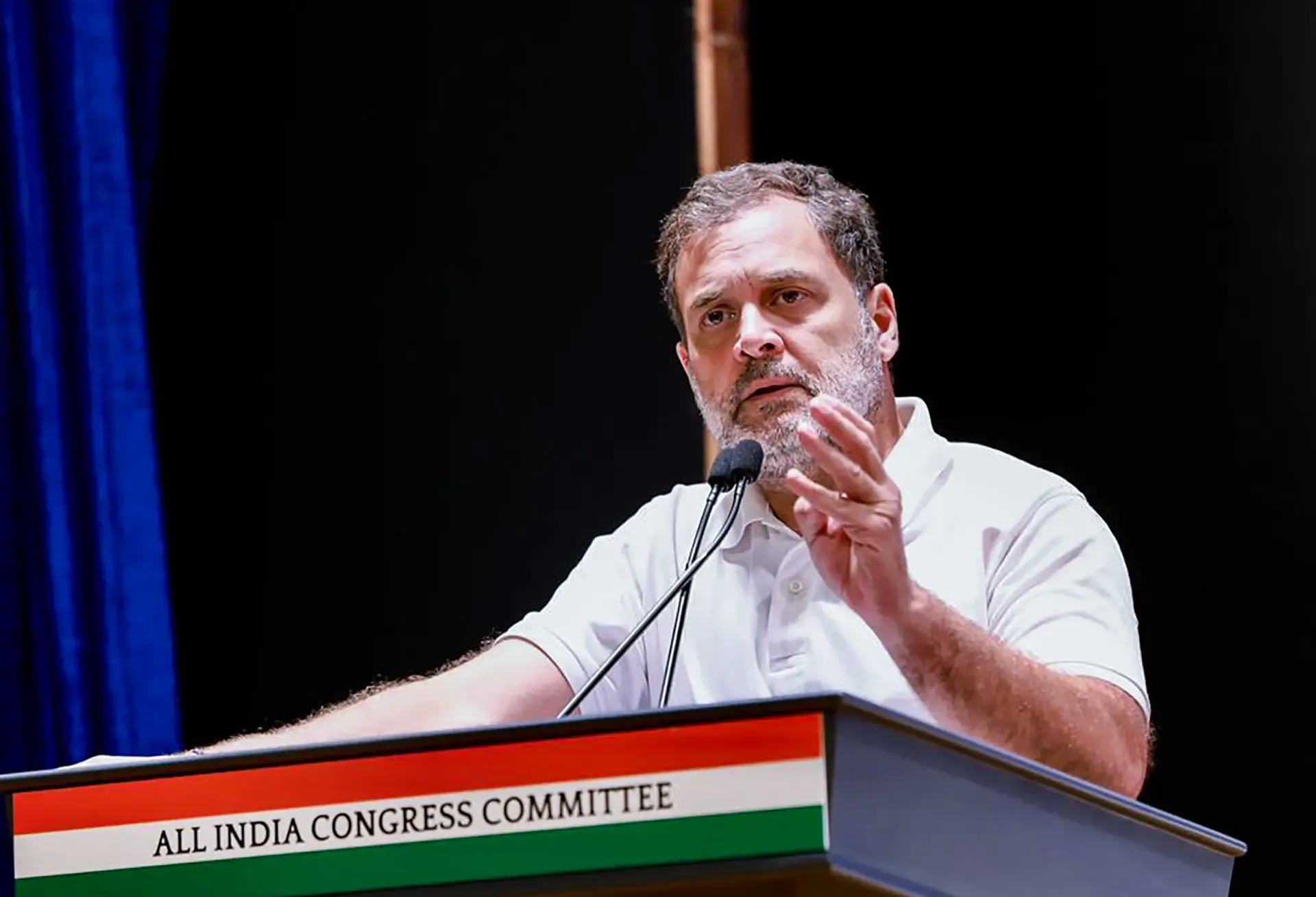 राहुल गांधी ने सीआरपीएफ शौर्य दिवस पर जवानों को श्रद्धांजलि अर्पित की, सीएपीएफ में न्याय की मांग