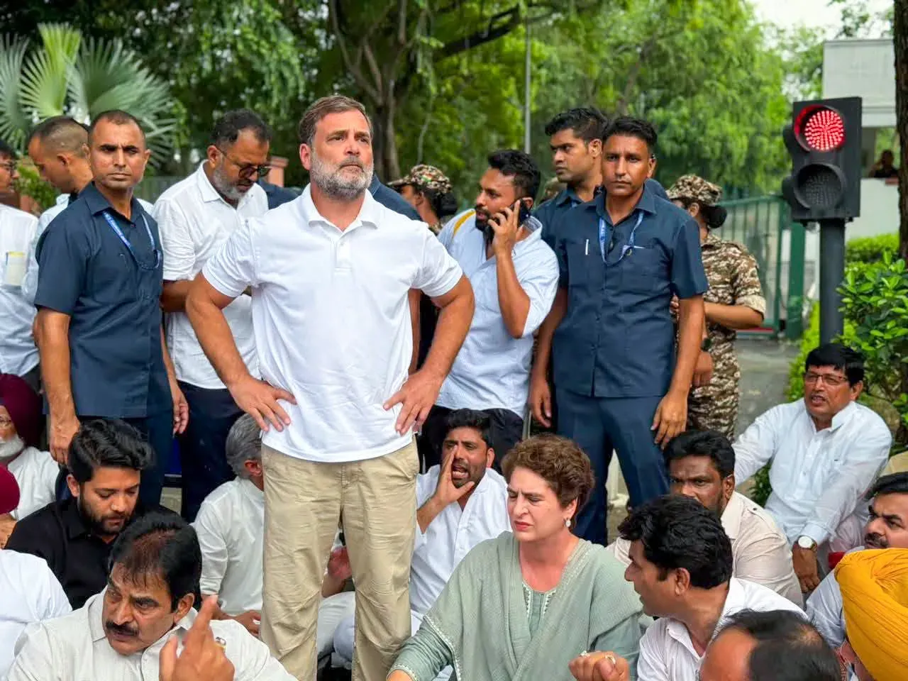 Rahul Gandhi demands PM Modi, Amit Shah resign over student crackdown