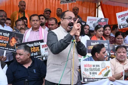 राहुल गांधी पर अरुण साव का हमला: 'पीएम आवास घेराव असंवैधानिक, देश में अराजकता फैला रहे हैं'