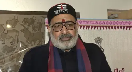 राहुल गांधी देशभक्ति की जगह देशद्रोही सोच के साथ काम कर रहे हैं : गिरिराज सिंह