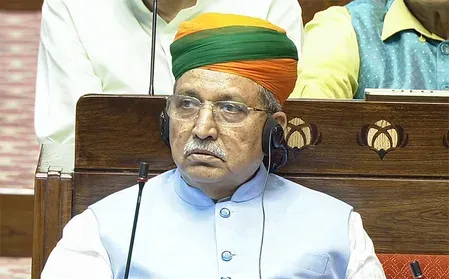 Rahul Gandhi blocked Parliament debates, says Arjun Ram Meghwal