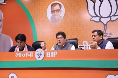 Piyush Goyal Claims Rahul Gandhi and Family Have Compromised India's Interests