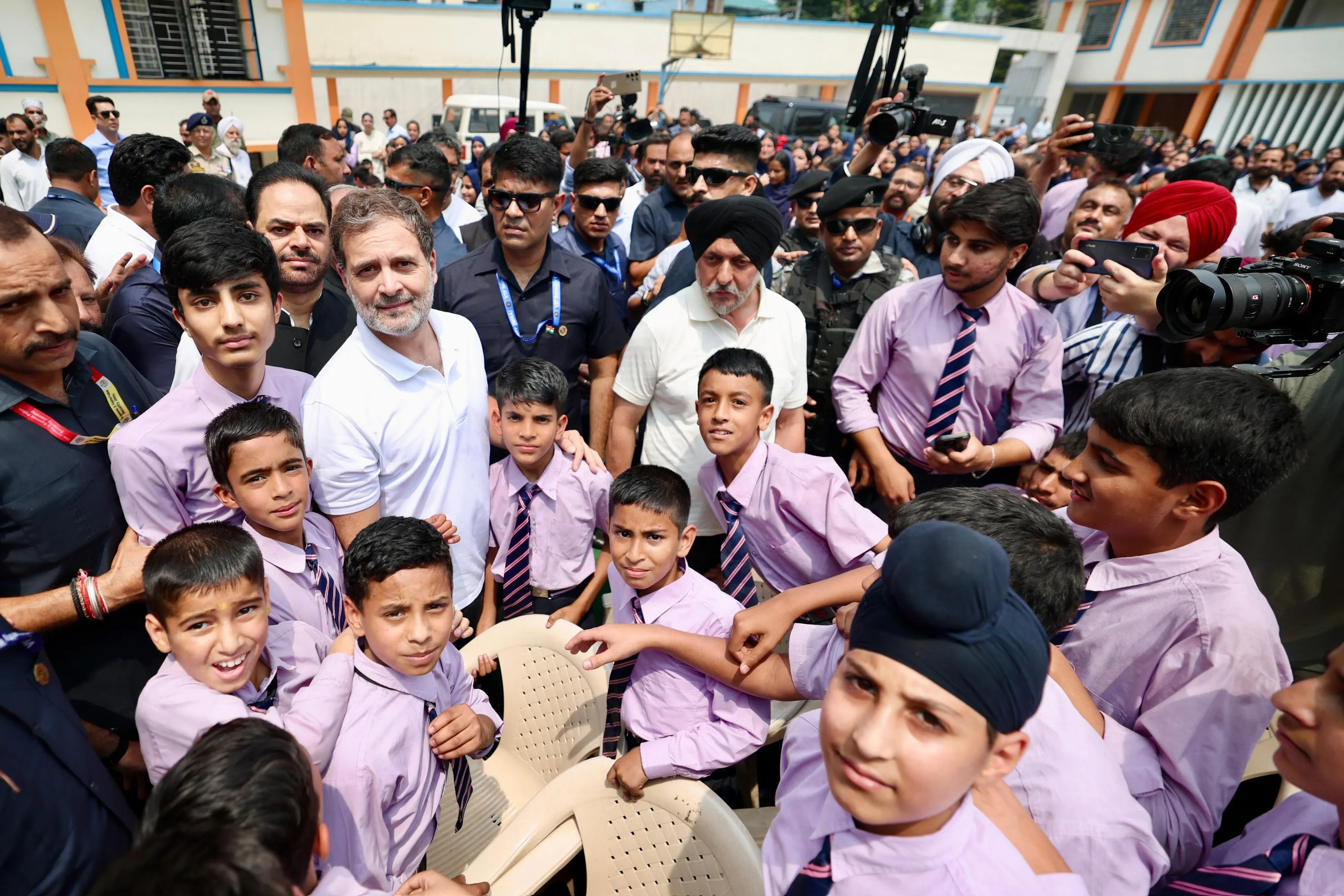 Is Rahul Gandhi Bringing Hope to Poonch's Students?
