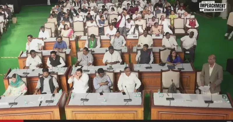 Rahul Gandhi Holds 'Public Impeachment' of Election Commissioner Gyanesh Kumar