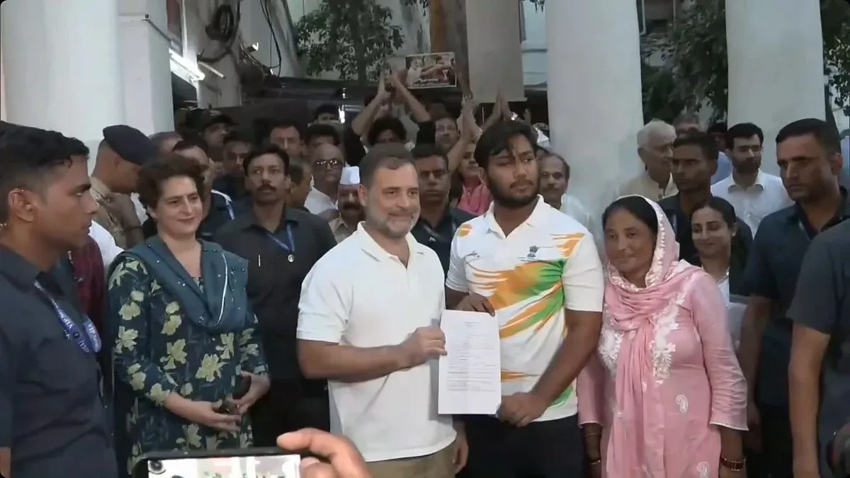 Rahul Gandhi: Home Ministry had to clear Sahil's FIR