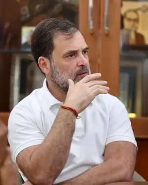 Rahul Gandhi Faces Fresh Controversy Over National Anthem Allegations