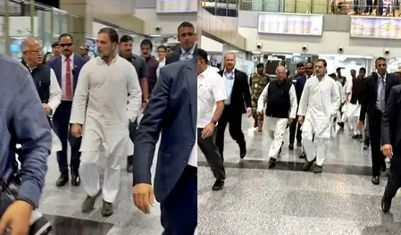 Rahul Gandhi Visits Kashmir, Meets Victims of Pahalgam Terror Incident