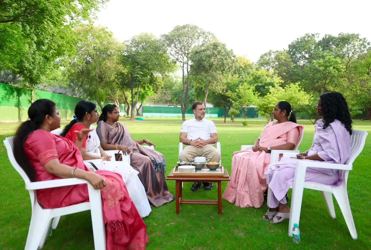 Rahul Gandhi Engages with Kerala Nurses: Addressing Healthcare Challenges