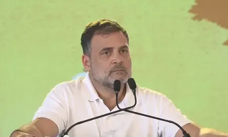 Rahul Gandhi Celebrates Legacy of Gandhi and Sree Narayana Guru at Centenary Event