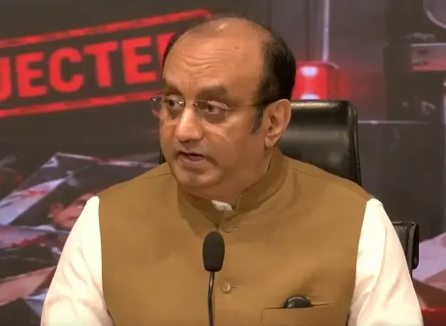 Rahul Gandhi a 'failed product', says BJP's Sudhanshu Trivedi, citing poll losses