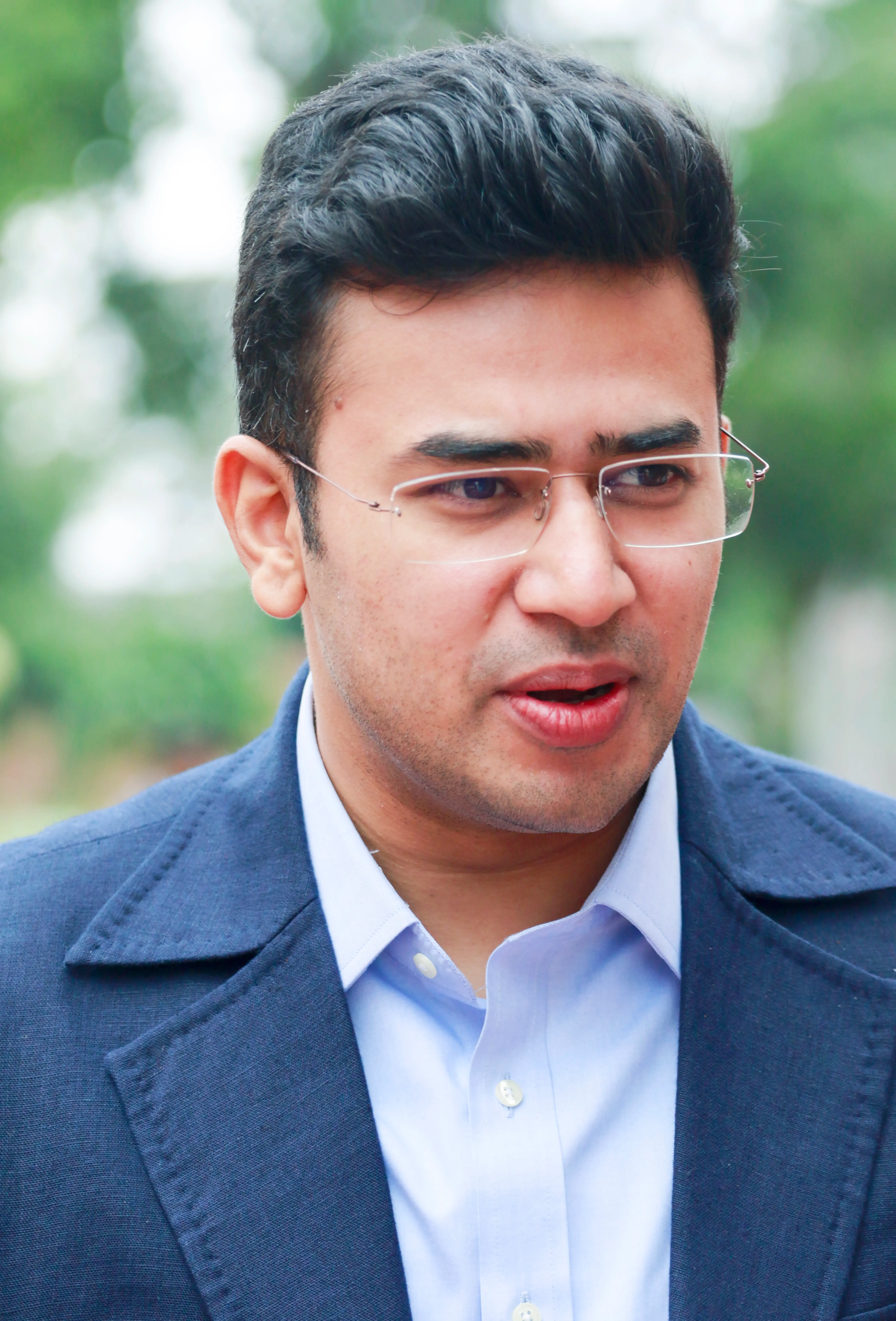 Is Rahul Gandhi a Non-Resident Indian Politician? Tejaswi Surya Weighs In on LoP’s Berlin Plans