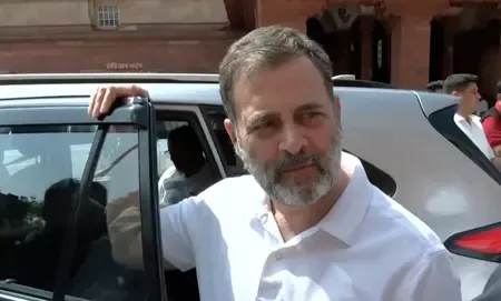राहुल गांधी का भाजपा पर तंज, कहा-विदेश नीति केंद्र सरकार की निजी पॉलिसी बन गई है