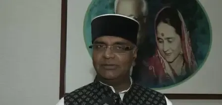 'छात्रों की गूंज' स्क्रिप्टेड स्टंट था: विश्वास सारंग का राहुल गांधी पर हमला, PM की माँ पर टिप्पणी को बताया शर्मनाक