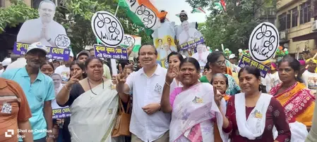 राहुल गांधी कर रहे गद्दारी, बंगाल में भाजपा को फायदा पहुंचा रहे : टीएमसी नेता कुणाल घोष
