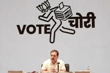 राहुल गांधी के आरोपों पर भाजपा का पलटवार, कहा- वह देश की जनता का कर रहे अपमान