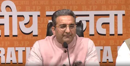 राहुल गांधी के बयान पर भाजपा का पलटवार: 'देश के खिलाफ बोल रहे हैं नेता प्रतिपक्ष'